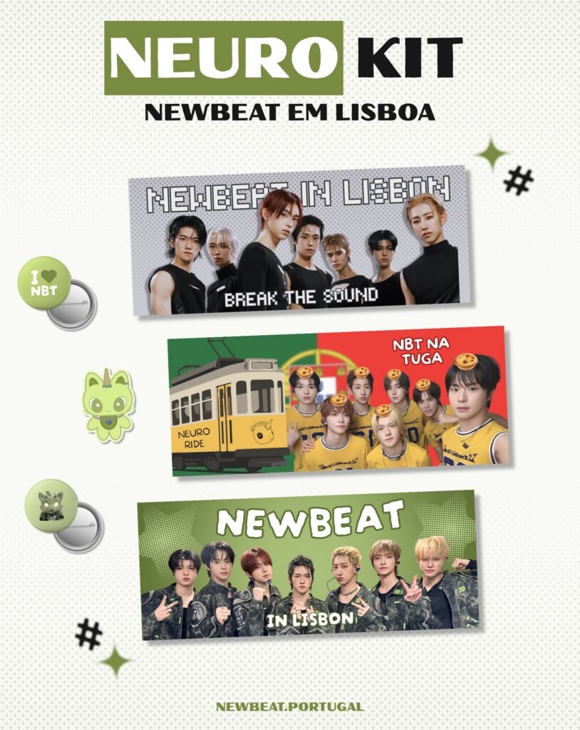 BANNER – NEWBEAT in Lisbon