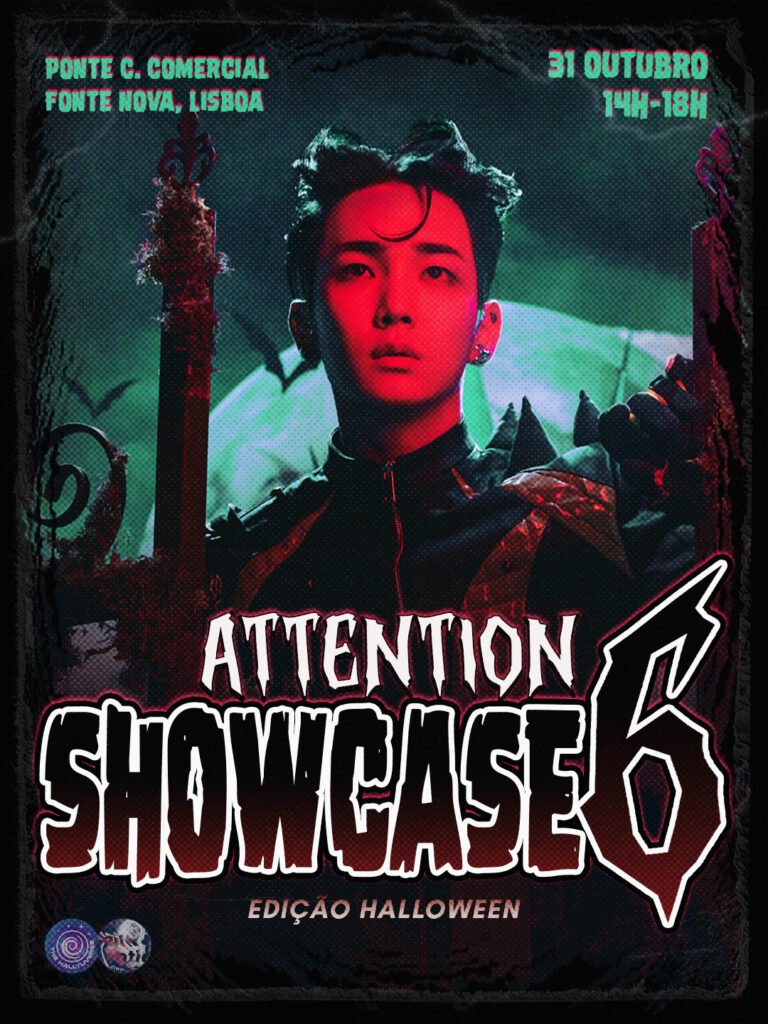 Attention Showcase 6 – Edição Halloween