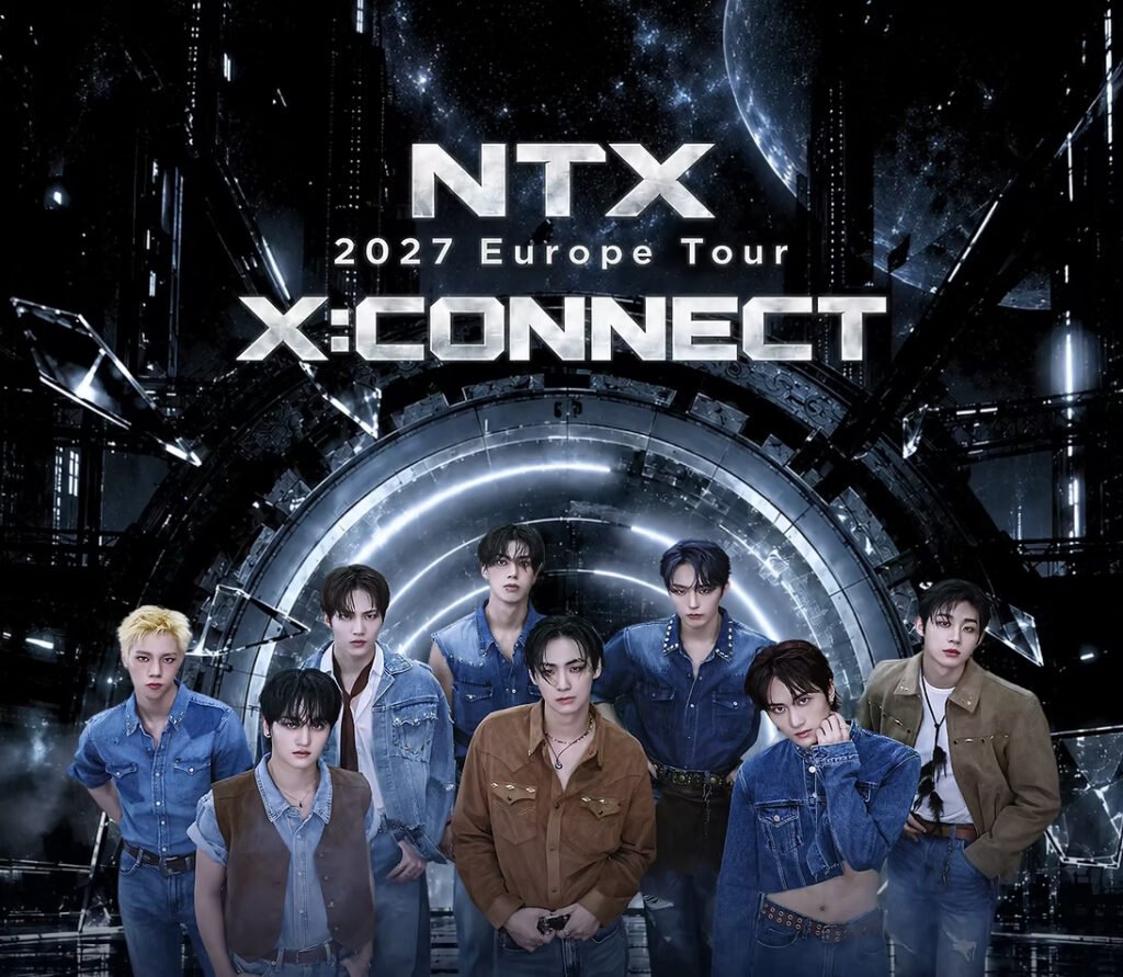 NTX 2027 EUROPE TOUR X:CONNECT