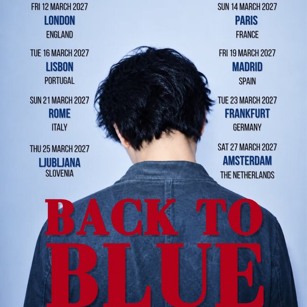 OCEANFROMTHEBLUE – Back To Blue Tour