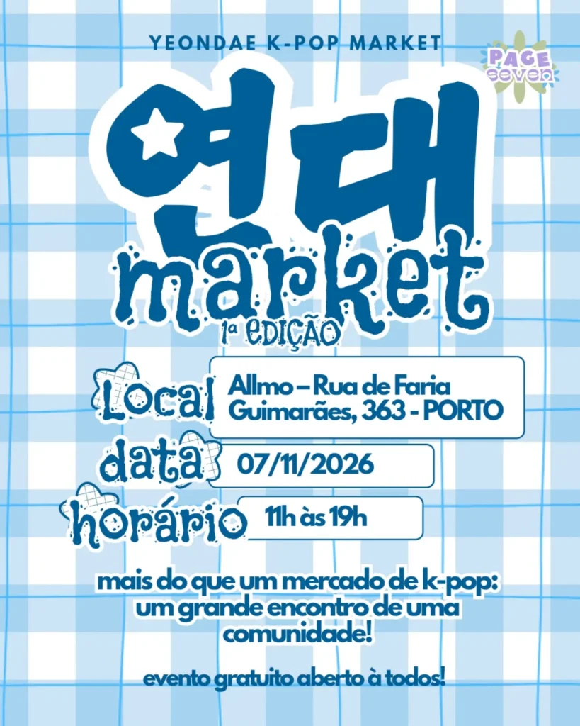 Yeondae Market – 1ª edição!