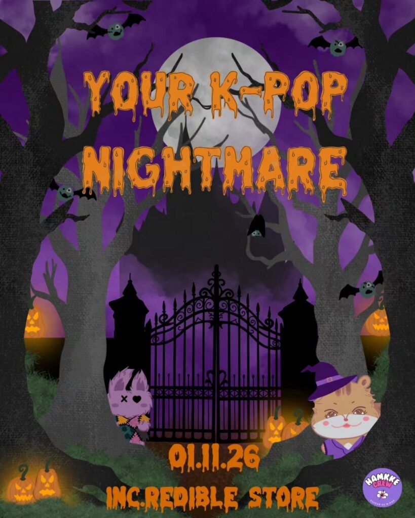 👻 Your K-pop Nightmare 👻